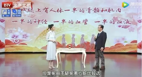 我院名誉院长杨博华教授做客北京卫视《养生堂》栏目(图2)