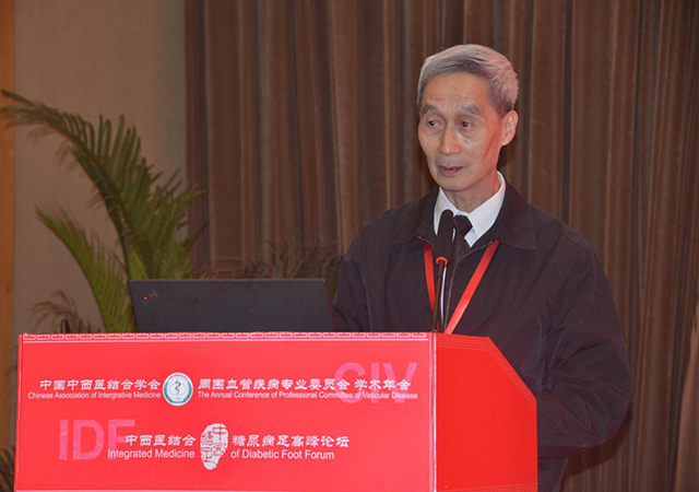 我院杨博华教授、章新根主任出席第5届中西医结合糖尿病足高峰论坛(图10)